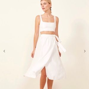 Reformation Molto Skirt size L